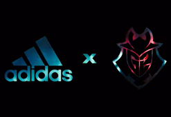 G2 Esports, Adidas ile ortaklığını duyurdu