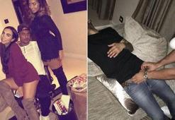 Gabby Agbonlahor fena yakalandı