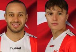 Kerim ile kardeşi Elias Frei, FC Emmen'e transfer oldu