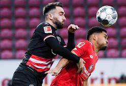 Kenan Karaman gol attı, Fortuna Düsseldorf puanı kaptı
