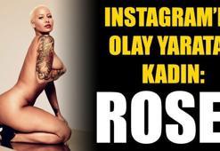 Amber Rose Instagram'da olay yarattı!