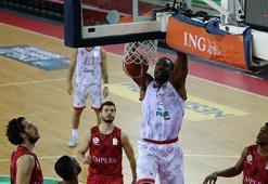 Pınar Karşıyaka - Empera Halı Gaziantep Basketbol: 72 - 65