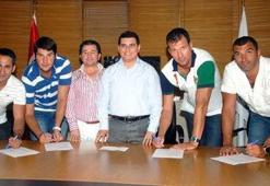 Kepez'de 5 transfer
