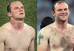 Tüysüz Rooney, Ada'yı yaktı