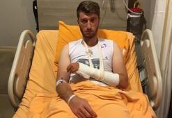 Burak Karabacak, operasyon geçirdi