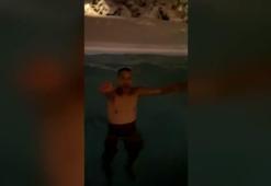 Derbinin yıldızı Josef, sözünü tuttu!
