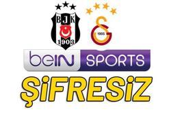 Beşiktaş - Galatasaray maçını şifresiz ve canlı veren yabancı kanallar (BJK - GS şifresiz)