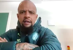 Galatasaray: Felipe Melo'dan derbi öncesi mesaj!