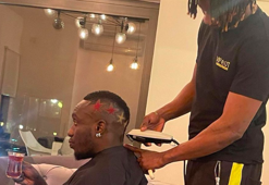 Galatasaray: Diagne derbi öncesi saç tıraşıyla gündem oldu!