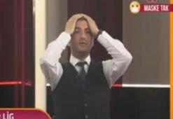 Başakşehir'in golünde GS TV spikerleri yıkıldı!
