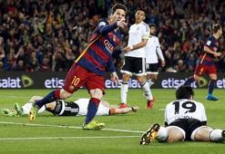 "500'ler kulübü"nün son üyesi Lionel Messi