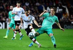 Valencia - Real Madrid maç sonucu: 1 - 1
