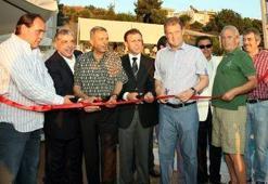 Denizli'nin oteli açıldı