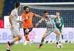 Başakşehir-Galatasaray maçından görüntüler!