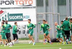 Bursaspor'da faty ve Batalla antrenma katılmadı