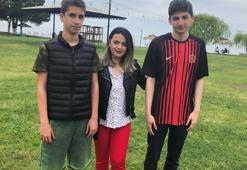 Küçük yaşta büyük 'Hamle'ler