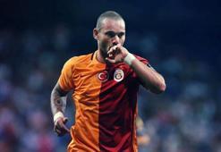 Galatasaray - Fenerbahçe derbisi Sneijder için önemli
