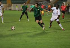 Akhisarspor-Ümraniyespor maç sonucu: 1-0