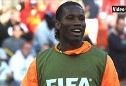 Yardım meleği Drogba!