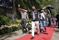 Taraftar 'Kırmızı Halı'da Vodafone Arena'ya gidiyor
