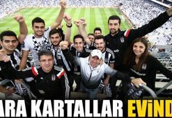 Vodafone Arena'da ilk maç heyecanı!