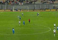 70 metreden gol attı ama...