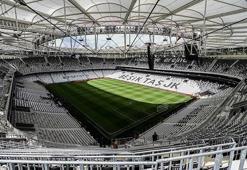 Vodafone Arena'da ilk santra!