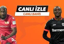 Union Berlin - Leverkusen maçı iddaa oranları! Heyecan misli.com'da