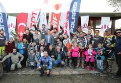 Türkiye Enduro ve ATV Şampiyonası'nın 4. ayak yarışları İzmir'de koşuldu