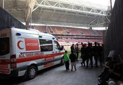 TT Arena'dan son dakika!