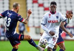 (ÖZET) Antalyaspor - Trabzonspor maç sonucu: 1-1