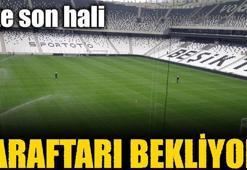 İşte Vodafone Arena'dan son görüntüler