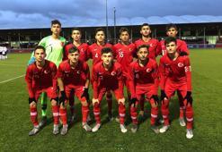 U15 Milli Takımı, İngiltere'yi 6-3 yendi