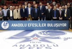 Anadolu Efes'in efsane isimleri bir araya geldi