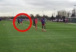 Bilic'in öğrencisinden müthiş refleks!