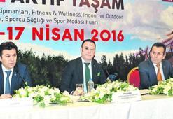 Spor her yerde, şimdi Tüyap'ta