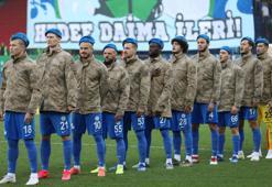 Çaykur Rizespor'dan Mehmetçiğe destek