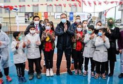Bakan Kasapoğlu, Siirtli Çocukların Hayalini Gerçeğe Dönüştürdü!