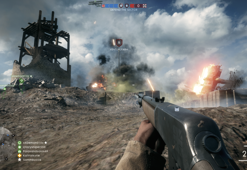 Battlefield 1, 8K İle Muazzam Görünüyor