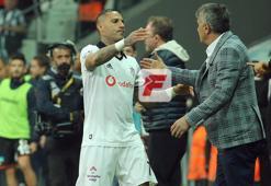 Beşiktaş - Alanyaspor maçından ekrana yansımayanlar