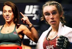 UFC'de inanılmaz görüntü! Yüzü şekil değiştirdi