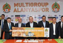 Alanyaspor'a özel piyango