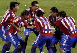 Paraguay kadrosunu açıkladı!
