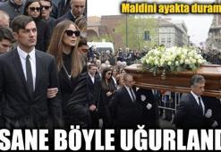 Efsane son yolculuğuna uğurlandı! (Cesare Maldini)