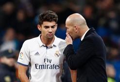 Zidane'ın oğlundan harika top kontrolü!