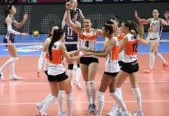 Sistem9 Yeşilyurt - Eczacıbaşı VitrA maç sonucu: 0-3