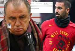 Galatasaray Arda Turan: Fatih Terim'in açıklamasının ardından flaş tepki!