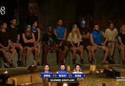 Survivor'da kim elendi, kim gitti? | Survivor 2021 ilk elenen isim 12 Ocak | Survivor 2021 SMS sıralaması