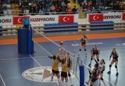 Kuzeyboru sahasında PTT'yi 3-0 mağlup etti