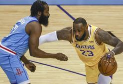 Lakers, Houston deplasmanında kazandı | Üst üste 3. galibiyet